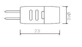 G4 LED CERAMICA - DIMMABLE